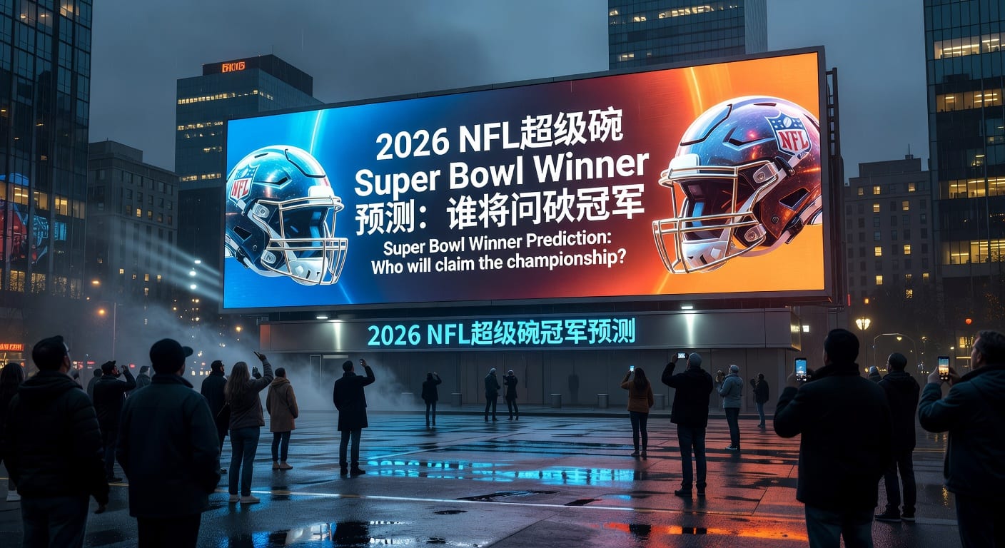 NFL超级碗 Super Bowl Winner 2026冠军走势与投注技巧