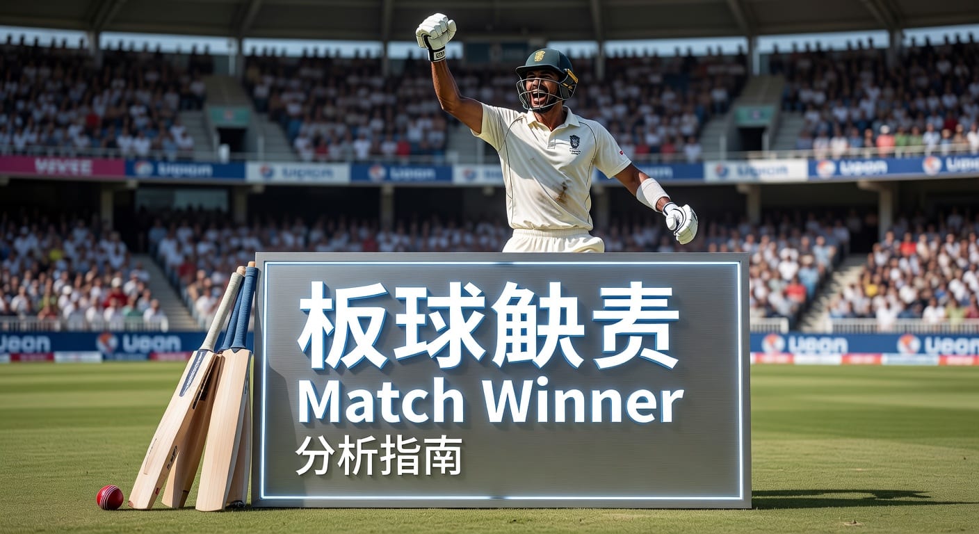 板球胜负 Match Winner：2026年实战分析