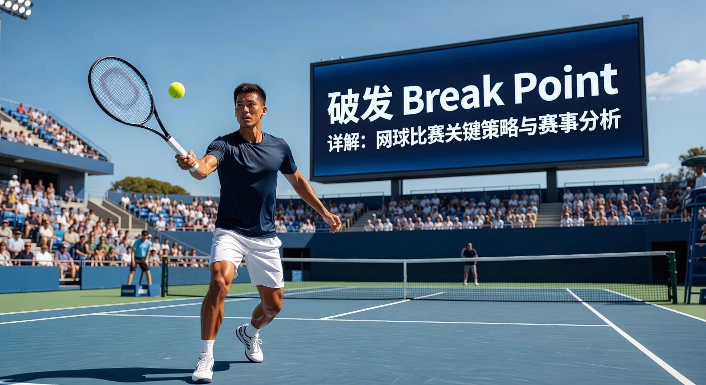 破发 break point：澳门浦京威尼斯看懂网球破发点