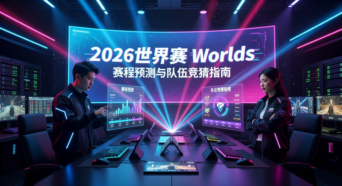 世界赛 Worlds 2026年赛前解读：赛制、热点与盘口判断