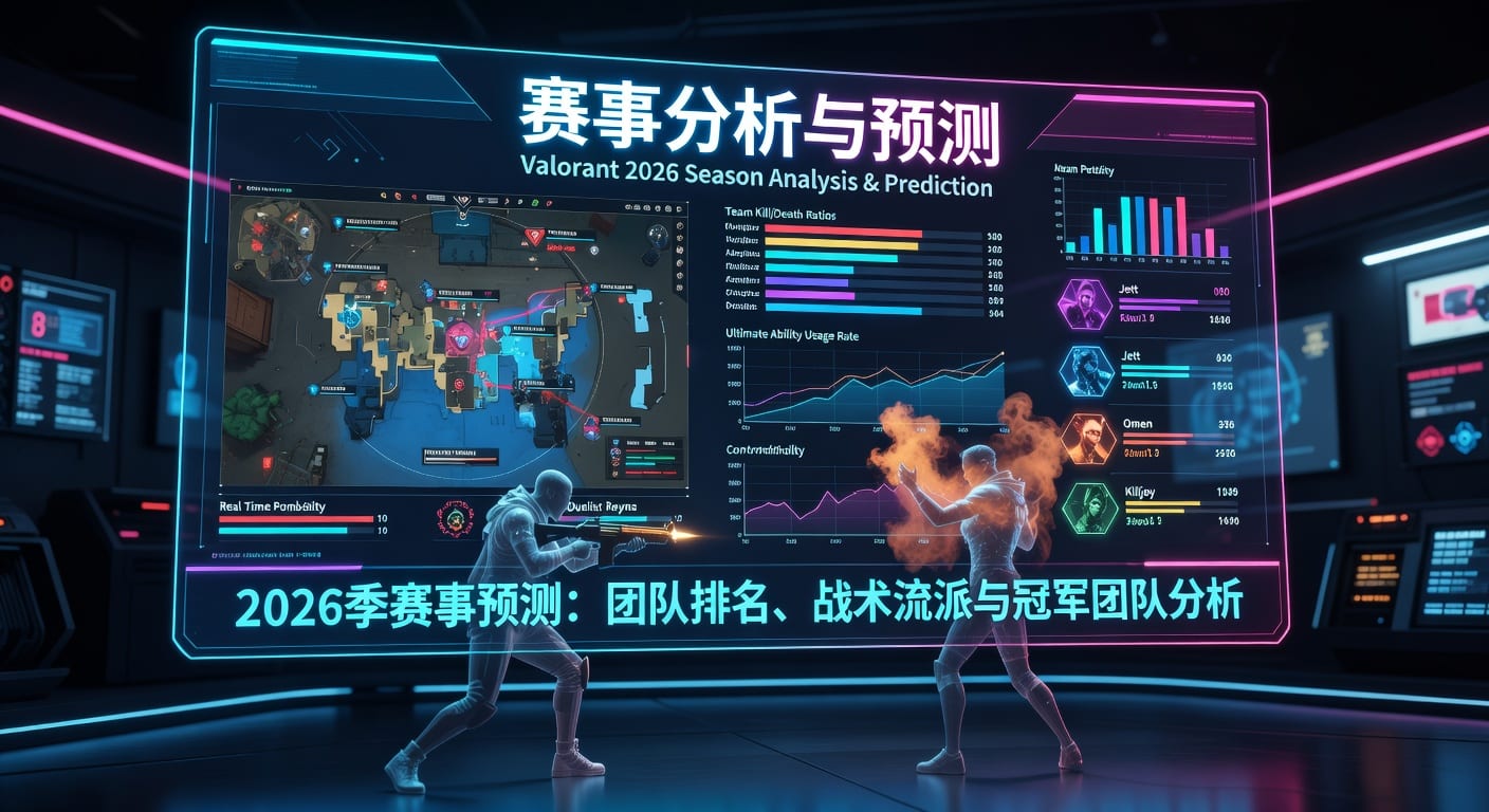 Valorant 2026年观赛与战术分析：林帝pg视角