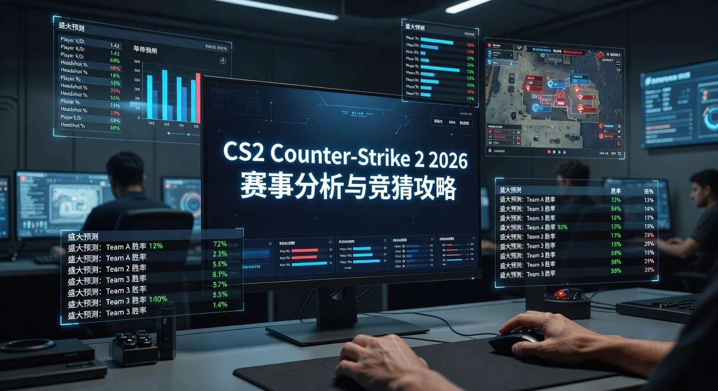 CS2 Counter-Strike 2 赛前观察与战术读法