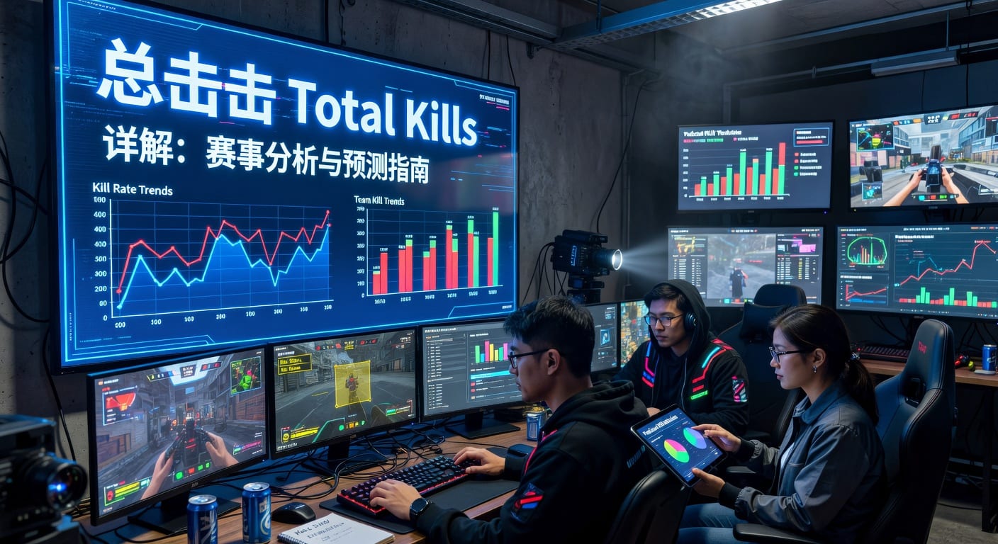 总击杀 Total Kills 解析：赛事判断与实战思路
