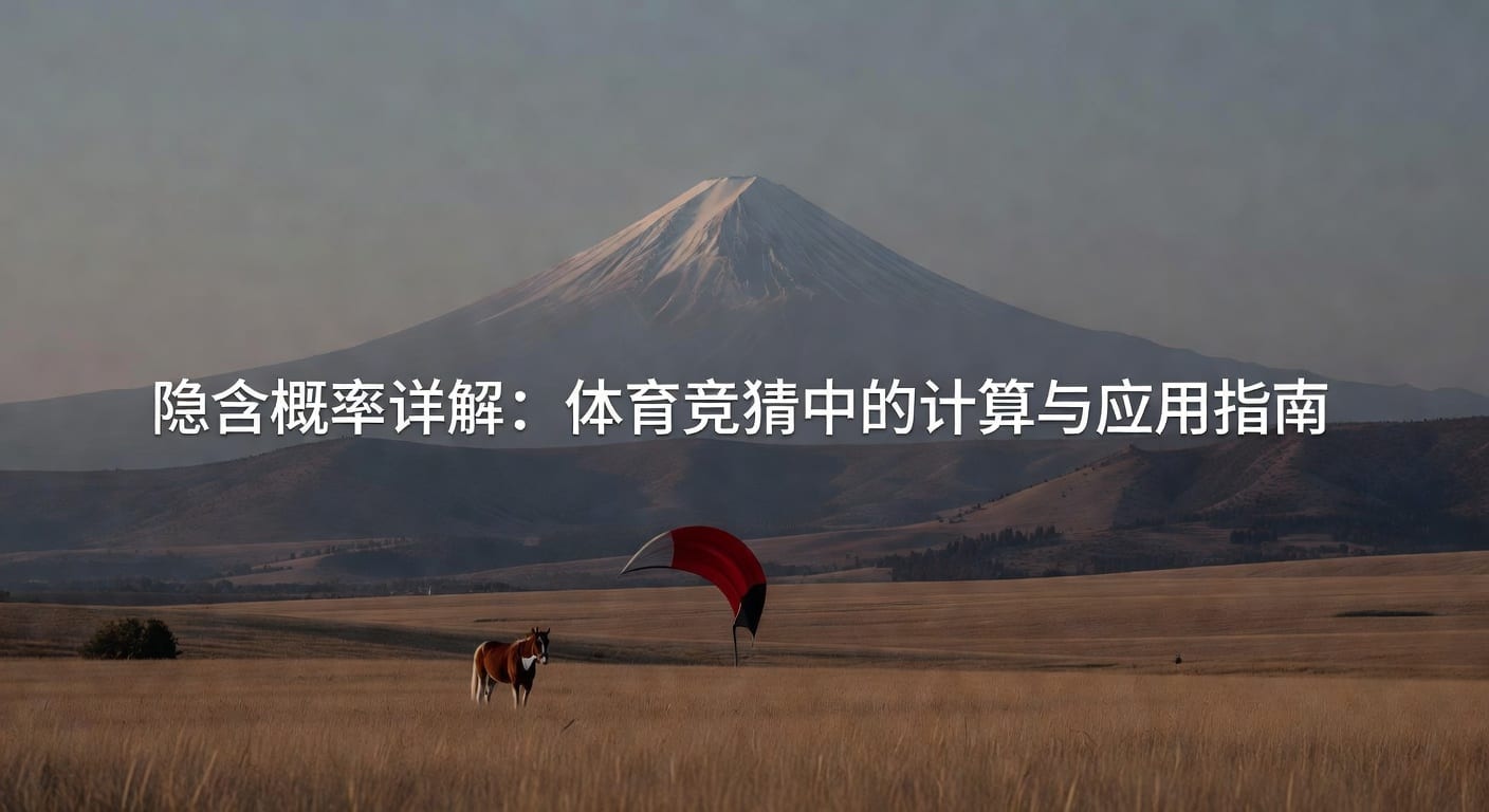 隐含概率 implied probability：赔率解读与判断