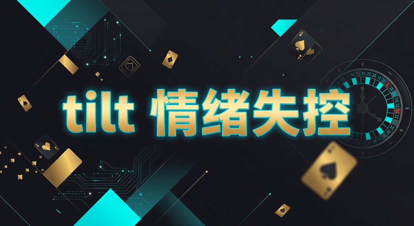 tilt 情绪失控｜体育投注心理与风控要点