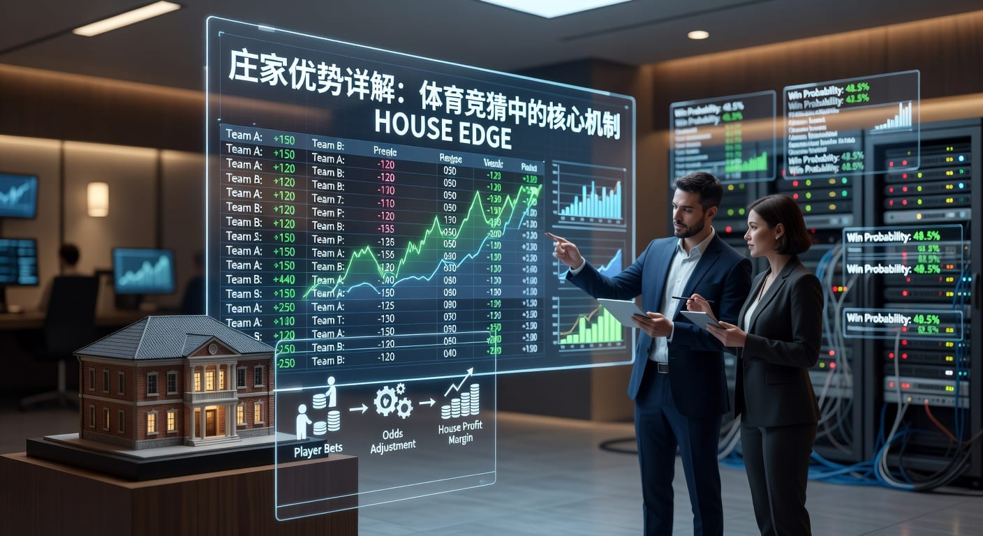 庄家优势 house edge｜体育投注成本与计算方法