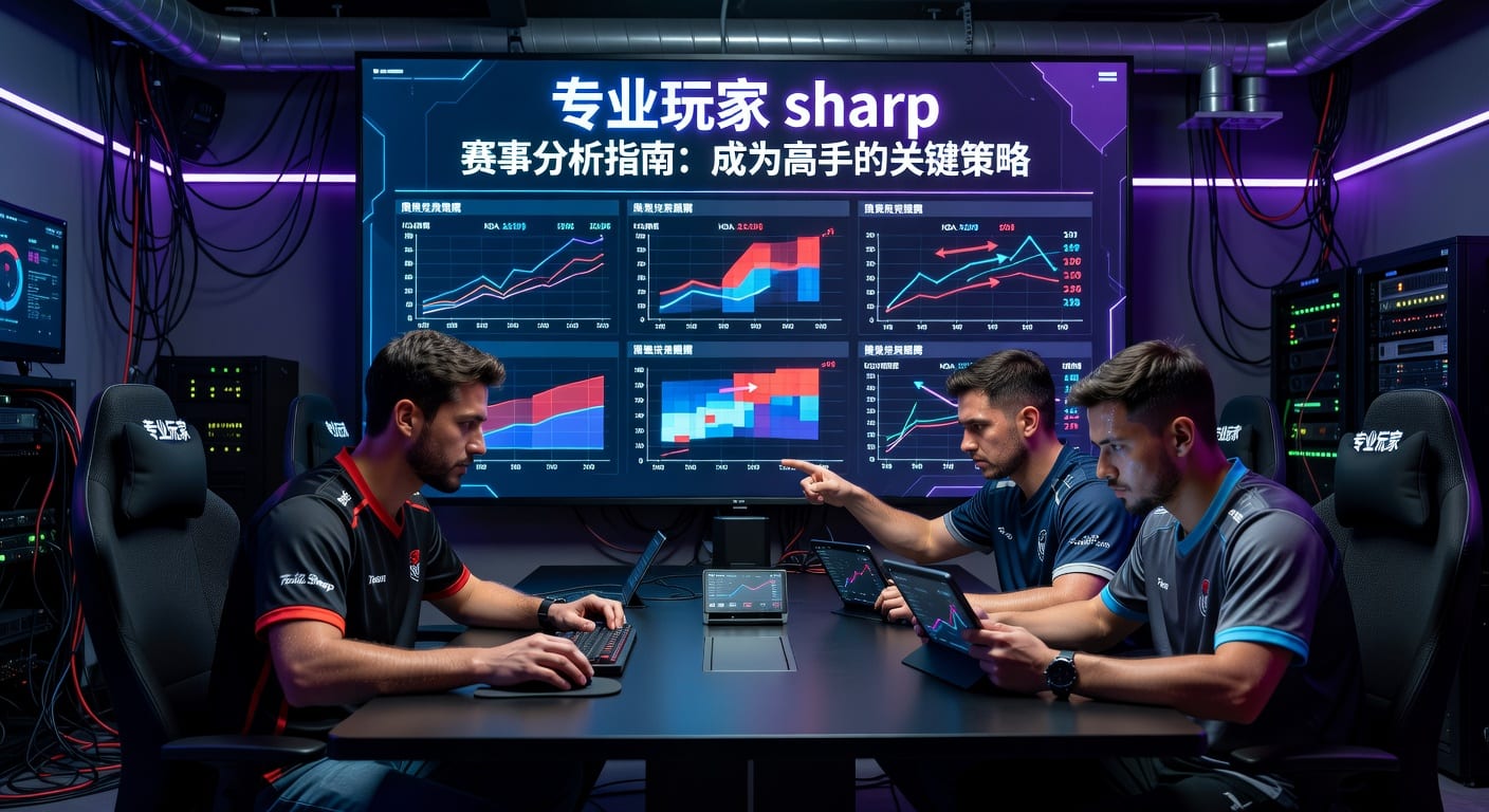 专业玩家 sharp投注技巧与实战判断