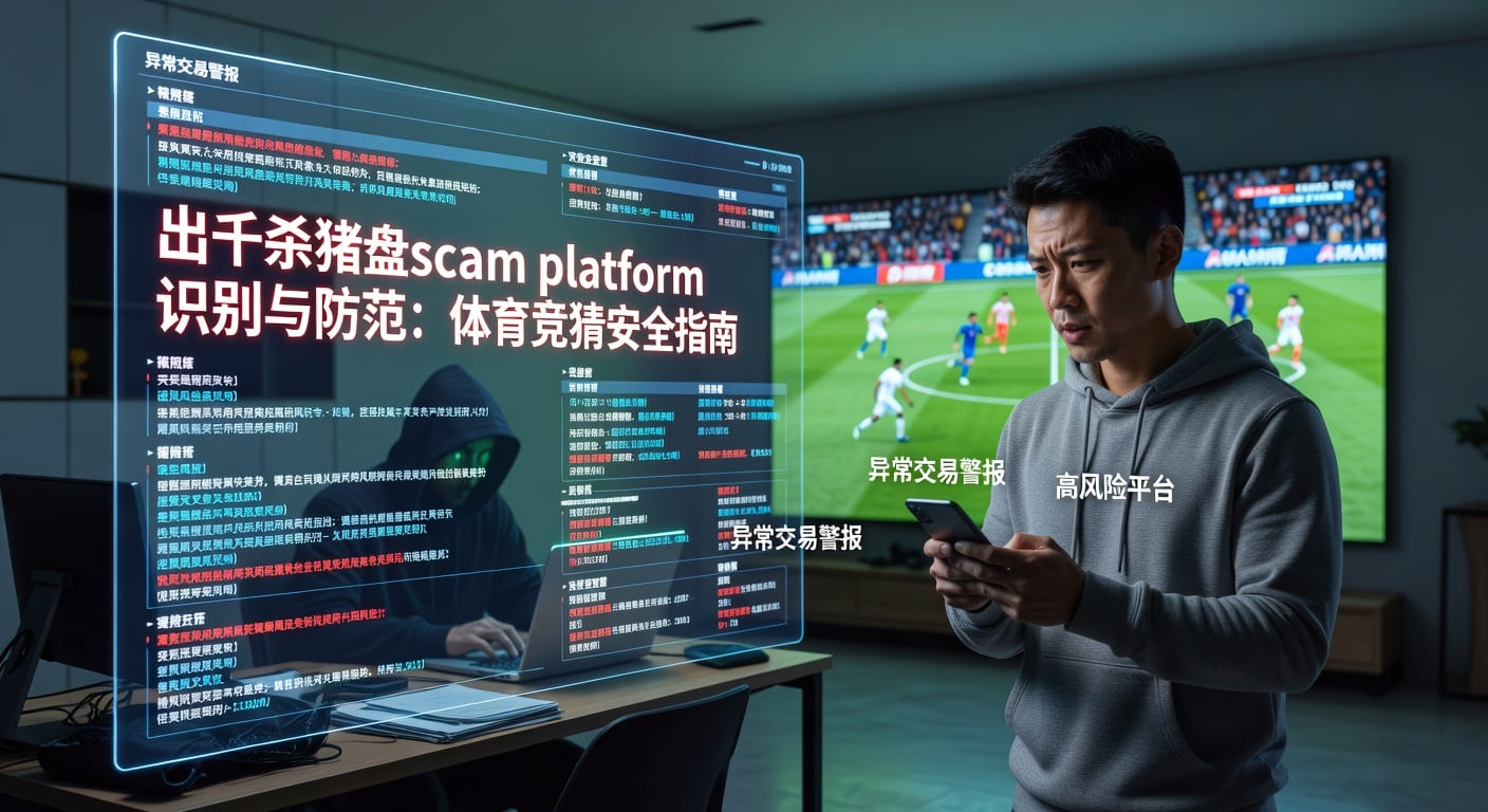 出千 杀猪盘 scam platform：识别特征与避坑指南
