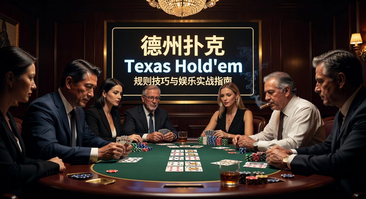 德州扑克 texas hold'em 实战指南｜2026年规则、策略与常见误区