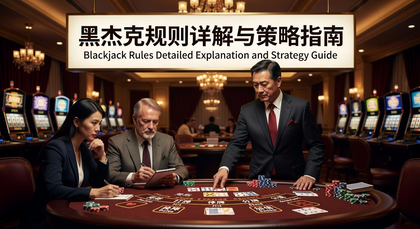 二十一点 Blackjack 规则、策略与 2026 年实战思路