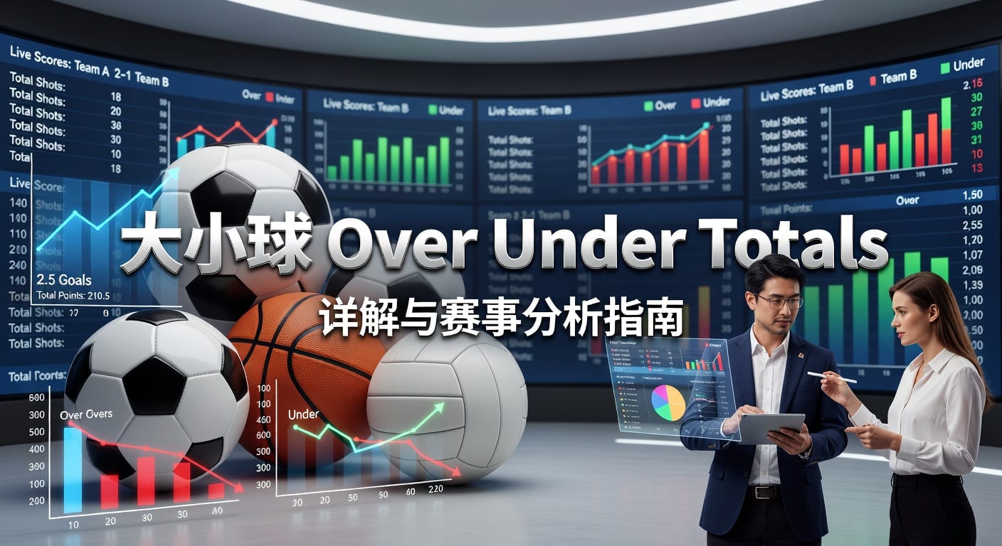 大小球 over under totals 实战解读：赛前判断方法