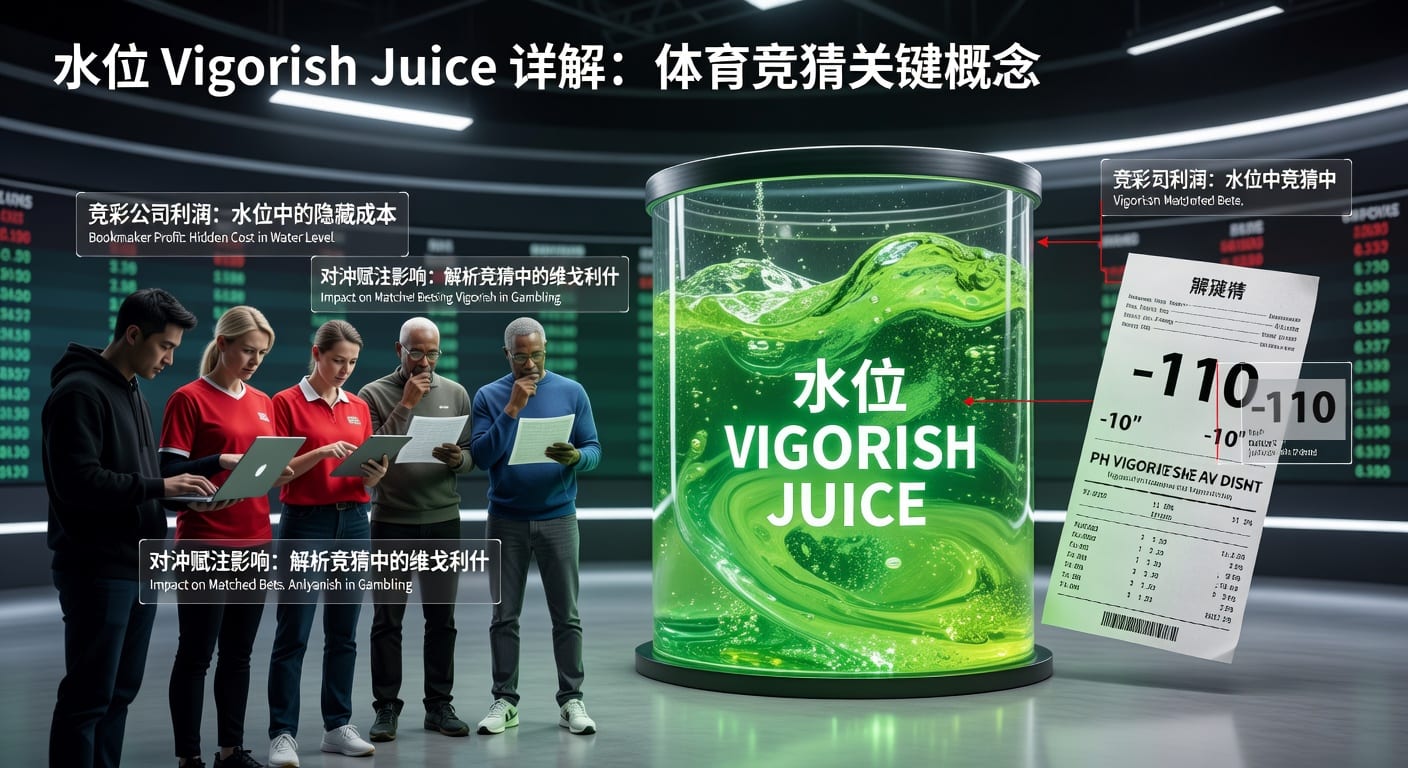 水位 vigorish juice 详解：赔率水线与抽水判断