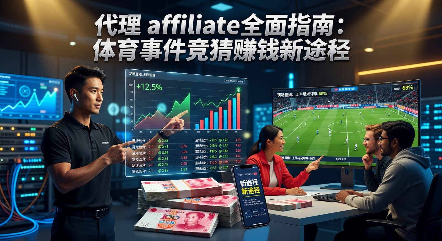 代理 affiliate：返佣逻辑与体育玩家转化路径