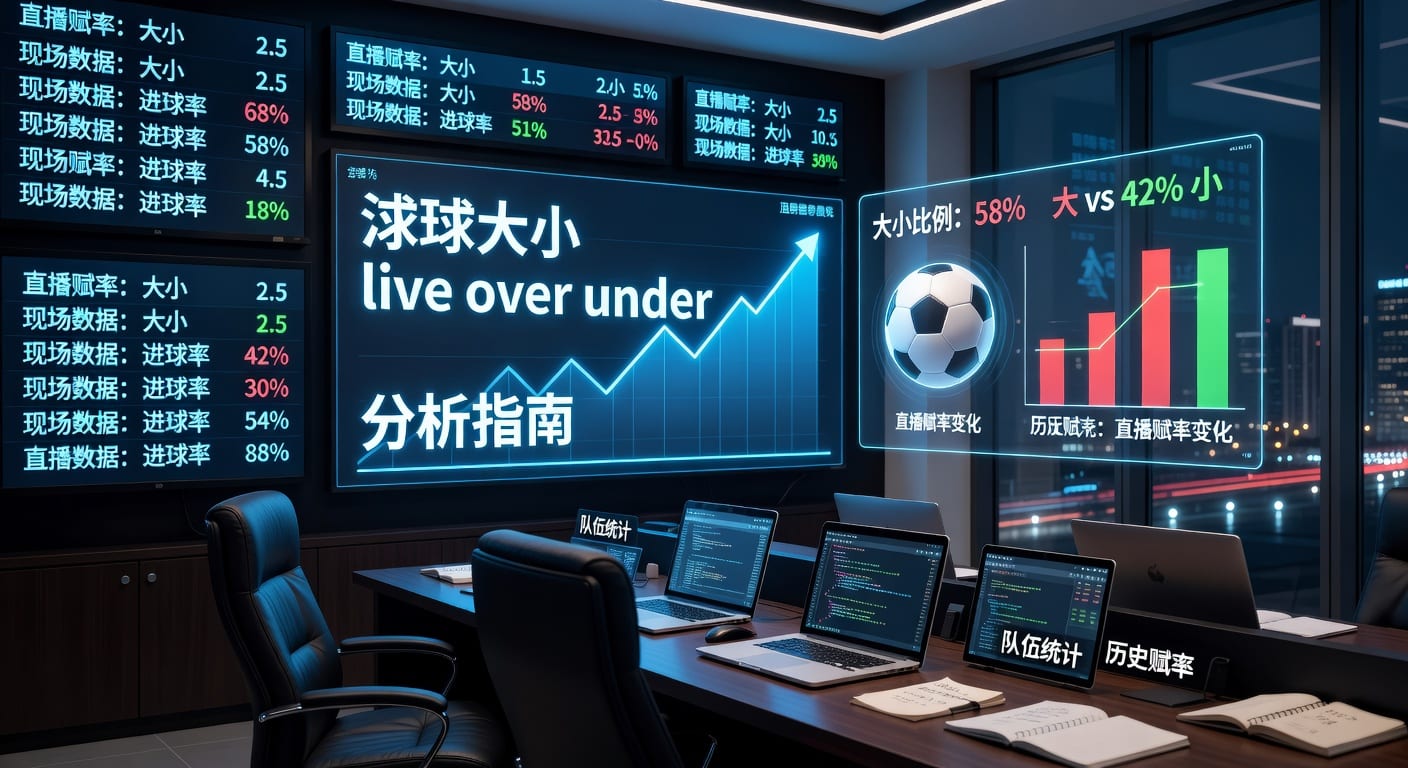 滚球大小 live over under：实时判读与实战要点