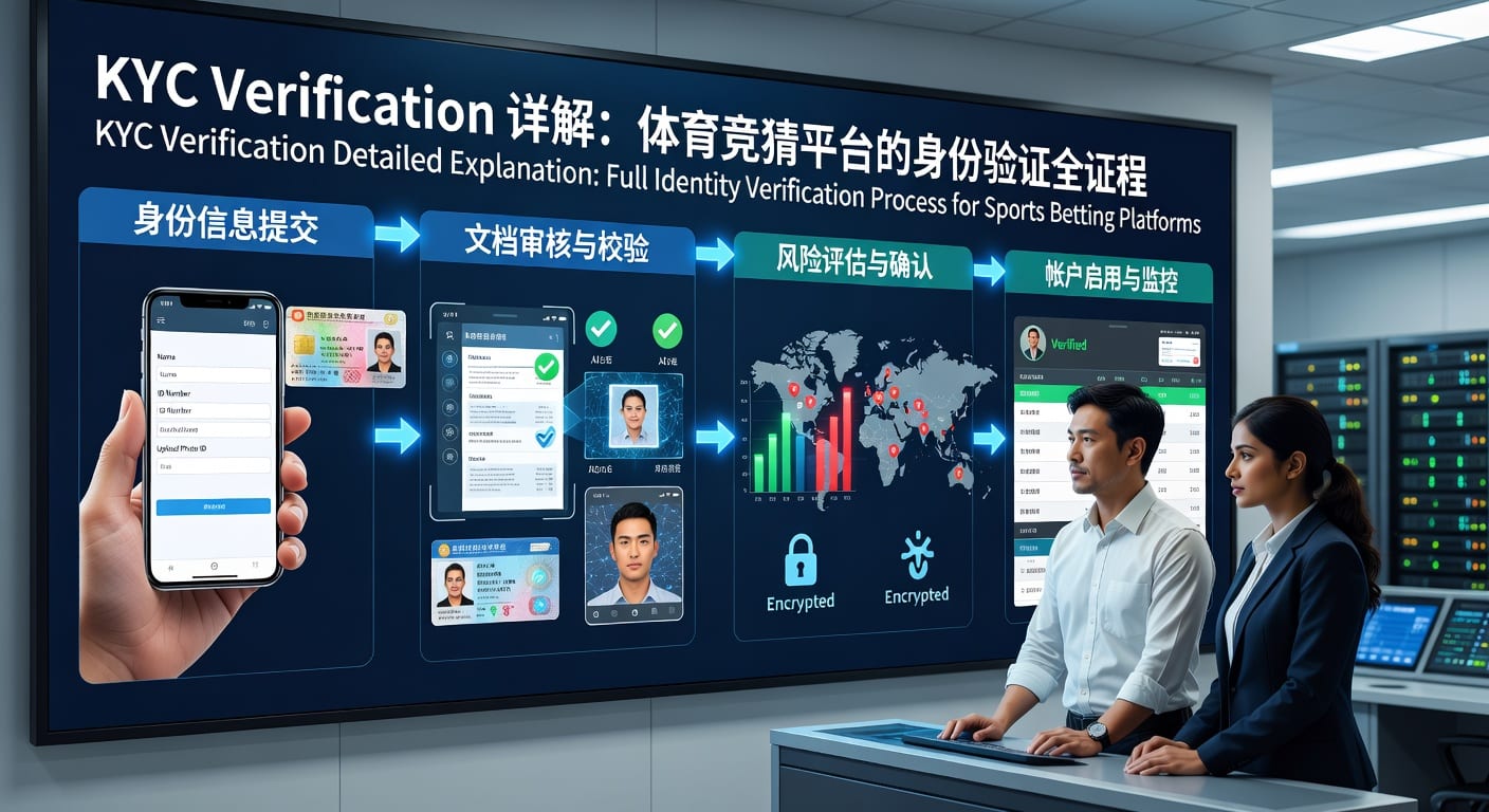 KYC verification 2026年明陞M88平台合规认证指南
