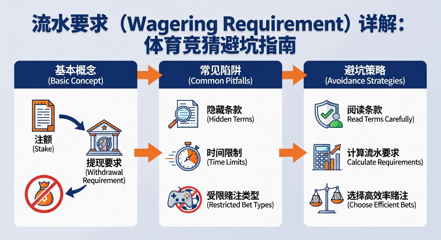 流水要求 wagering requirement：规则与成本解析