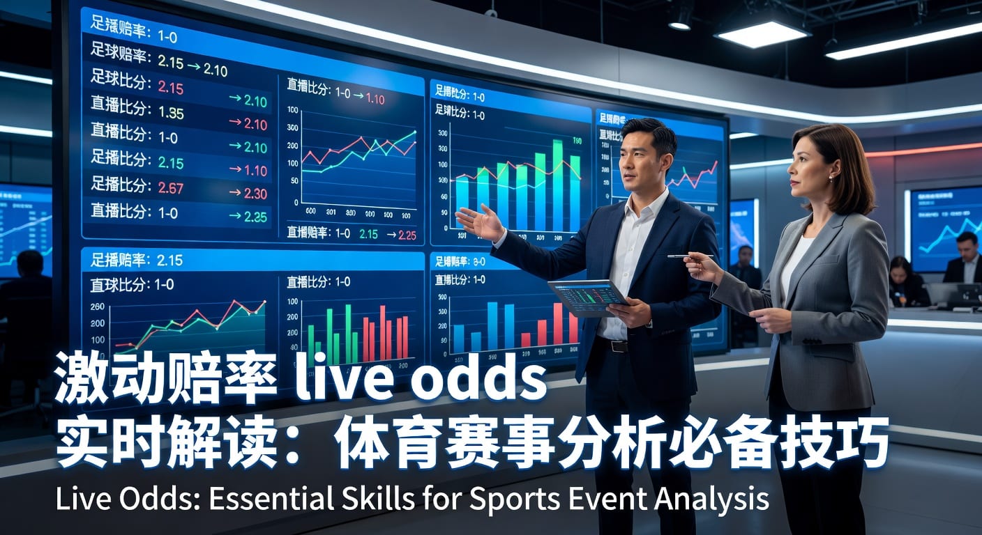 即时赔率 live odds 解读：赛前赛中判断与实战观察