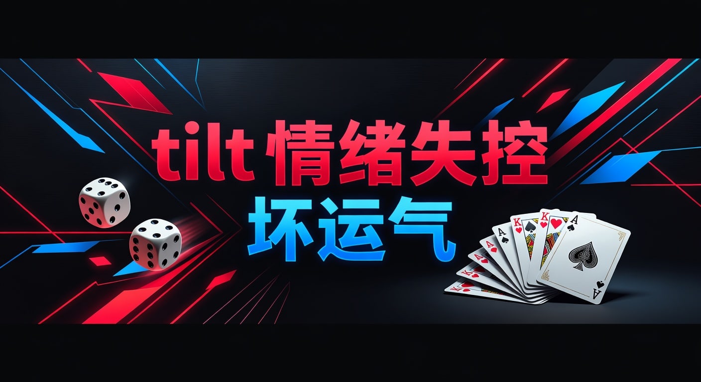tilt 情绪失控 / 坏运气实战识别与止损